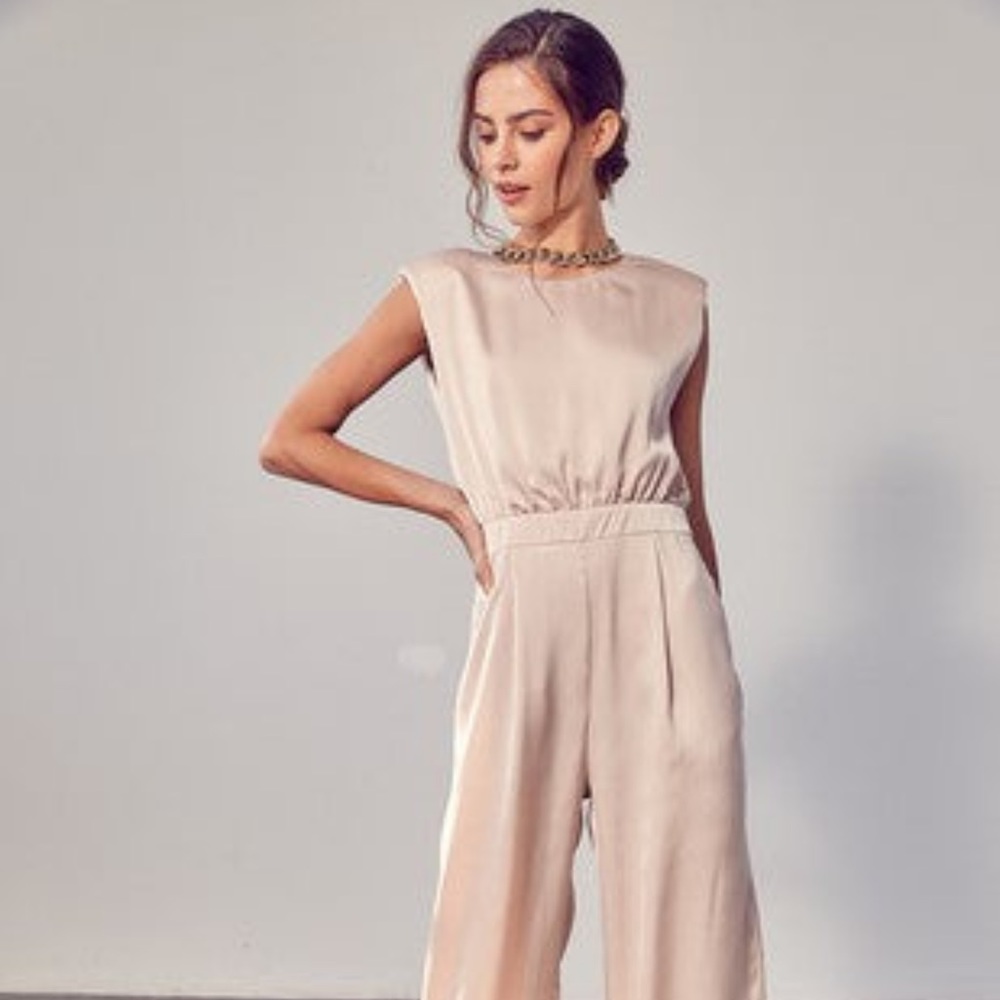 COPY - Light color jumpsuit